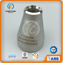 Stainless Steel Ecc. Reducer Pipe Fitting with Ce (KT0023)